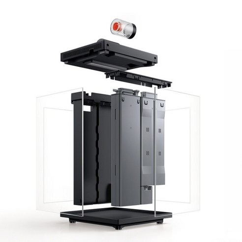 당신의 공간에 작은 생명을 불어넣는 스마트 테이블 어항