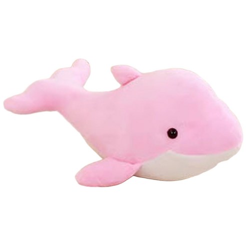 돌고래인형 돌고래쿠션, 핑크, 1개, 50cm