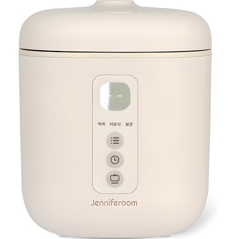 귀여운 디자인과 실용성을 모두 갖춘 제니퍼룸 마카롱 미니 전기보온밥솥