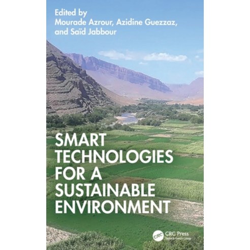 (영문도서)Smart Technologies for a Sustainable Environment Hardcover, CRC Press, English, 9781041121091