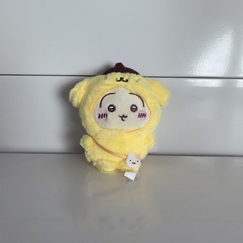 GOYES 귀여운 캐릭터 먼작귀 치이카와 미니 봉제인형 애니 굿즈, BBB우사기, 1개, 10cm