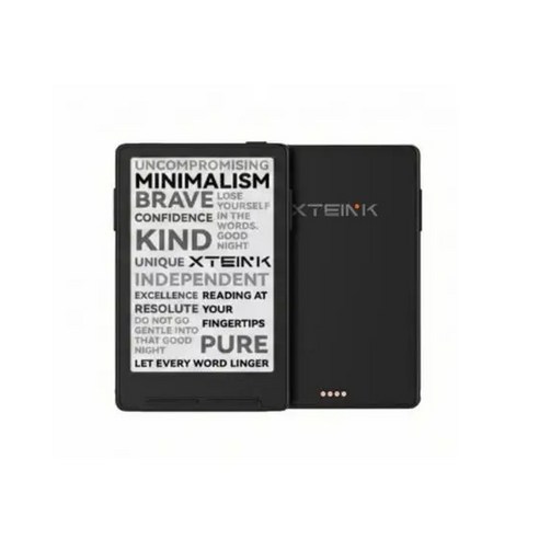 XTEINK X3 전자책 리더기 16GB 259PPI 휴대용, 1개, X3 블랙, 1