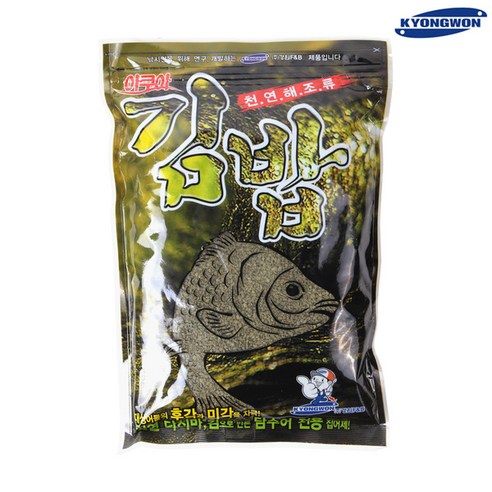 경원산업 아쿠아 김밥 떡밥, 380g, 1개