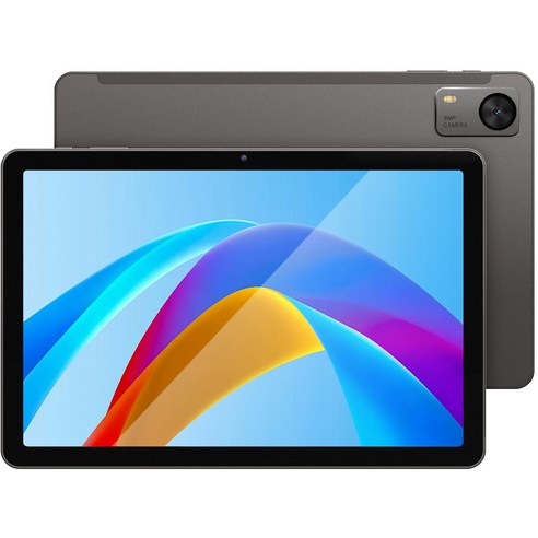 필립스 태블릿 PC 10.1인치 T7315 안드로이드 16 Widevine L1 4GBRAM 90Hz 모델, Wi-Fi, 128GB, 그레이
