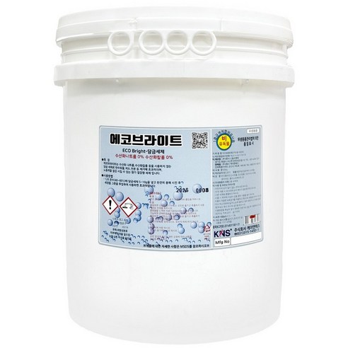 에코브라이트 담금세제 20kg 업소용 산업용 대용량 세제, 10cm, 에코브라이트 담금세제 20kg 업소용 산업용 대용량 세