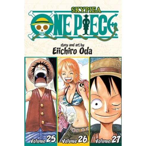 (영문도서)One Piece (Omnibus Edition) Vol. 9 Paperback, Viz Media, English, 9781421555034