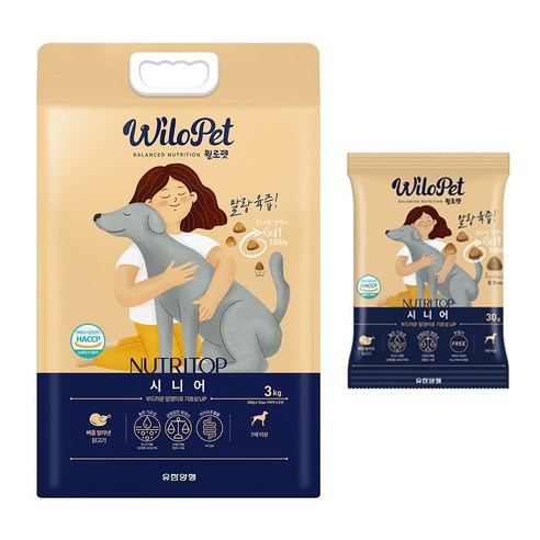 유한양행 윌로펫 뉴트리탑 시니어 노견 노령견 소프트 사료 3kg +추가 ... 솔직 후기 | 실제 사용자 리뷰 총정리 썸네일