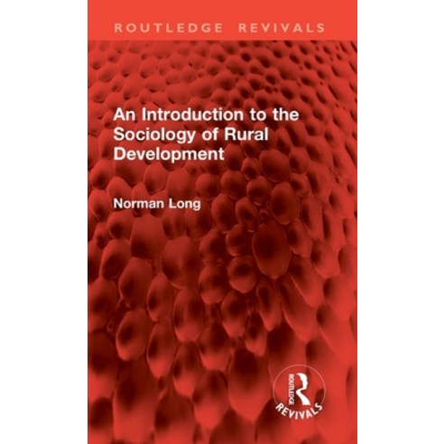 (영문도서)An Introduction to the Sociology of Rural Development Hardcover, Routledge, English, 9781041205029