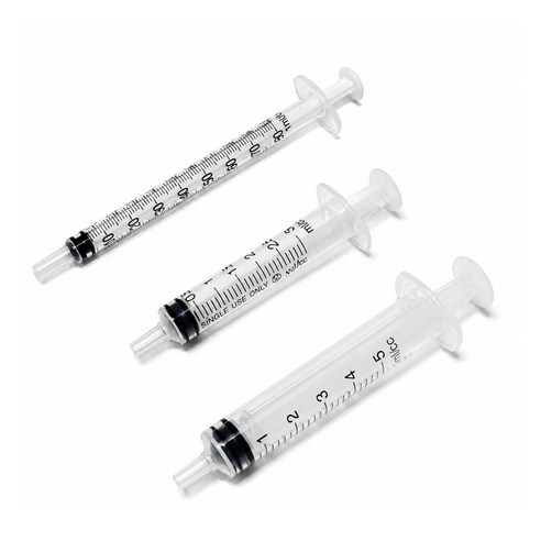 도마뱀 피딩주사기 핸드피딩 크레스티드게코 먹이 사료, 3ml