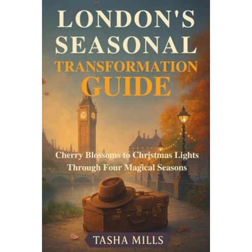 (영문도서)London's Seasonal Transformation Guide: Cherry Blossoms to Christmas Lights Thro... Paperback, Independently Published, English, 9798244765359