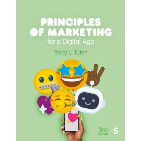 (영문도서)Principles of Marketing for a Digital Age Paperback, Sage Publications Ltd, English, 9781036201098