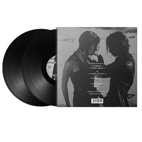 엑스재팬 LP X Japan Ballad Collection LP판 레코드판 12인치 - POP | 쿠팡