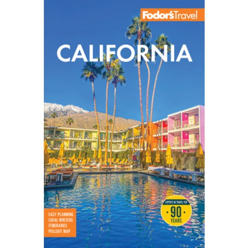 (영문도서)Fodor's California: With the Best Road Trips Paperback, Fodor's Travel Publications, English, 9781640978621