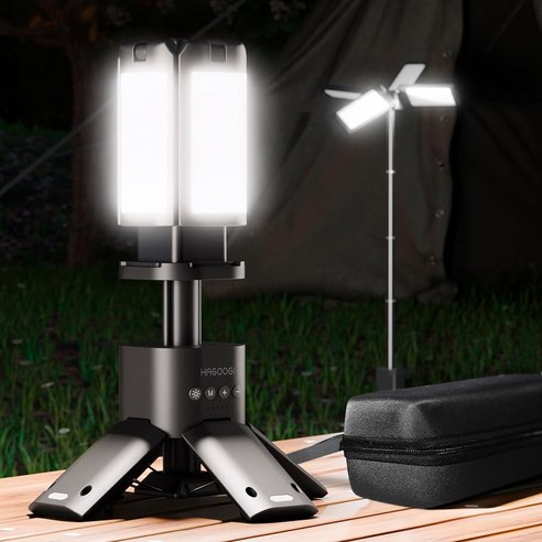 HAGOOGI LED 캠핑 랜턴 모닥불색 비상용 휴대용