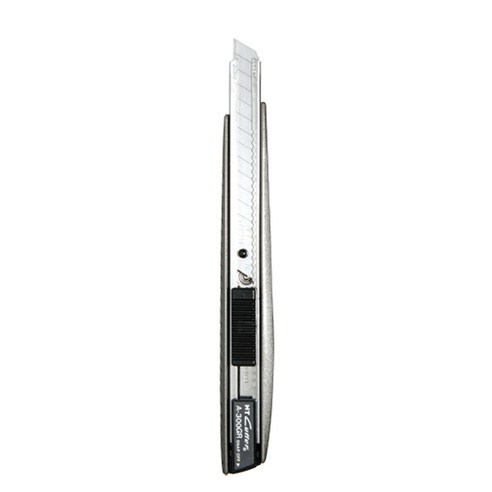NT커터 커터칼 컷터칼 작업용 알루미늄 다목적 재단칼 9mm, 1개