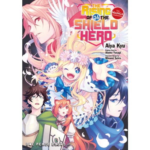 (영문도서)The Rising of the Shield Hero Volume 26: The Manga Companion Paperback, One Peace Books, English, 9781642735406