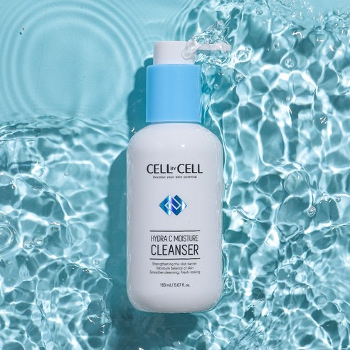 (공식)셀바이셀 하이드라 C 모이스춰 클렌저 150ml 이미지 2