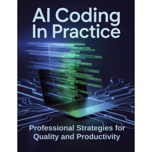 (영문도서)AI CODING in PRACTICE: Professional Strategies for Quality and Productivity Paperback, Independently Published, English, 9798243003247