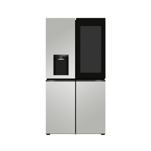 LG 디오스 오브제컬렉션 STEM 얼음정수 냉장고 (노크온 매직스페이스) 817L 2등급 W825SVV492S