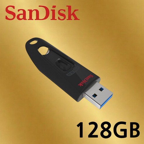 샌디스크 Ultra 울트라 CZ48 USB 3.0, 128GB, 1개