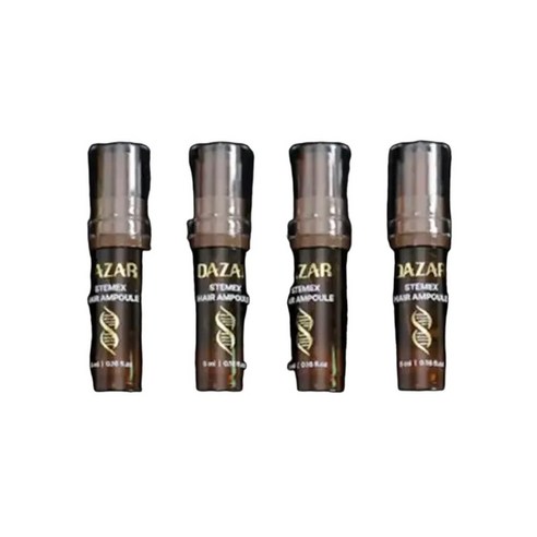 다자르 스팀엑스 헤어 앰플 탈모증상 완화 기능성 헤어 앰플