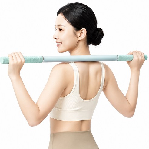 에너딕 마사지스틱 종아리 승모근 마사지 롤러, 그린A, 1개