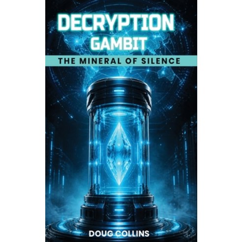 (영문도서)Decryption Gambit: The Mineral of Silence Hardcover, Doug Collins, English, 9781970601916