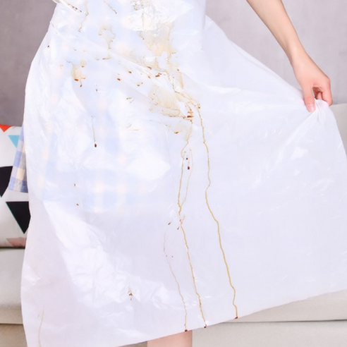 일회용 비닐앞치마로 위생적이고 편리한 주방 환경 조성