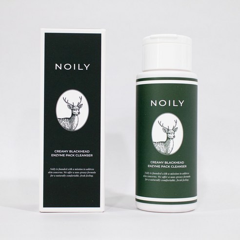 노일리 크리미 블랙헤드 효소팩 클렌저 50g