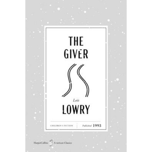 (영문도서)The Giver American Classics Edition: A Newbery Award Winner Paperback, Clarion Books, English, 9780063481305