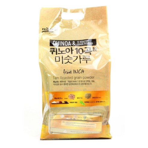 태광선식 퀴노아 10곡 미숫가루 20개입 옵션선택 1.6kg, 1개 솔직 후기 | 실사용자 리뷰 분석 썸네일