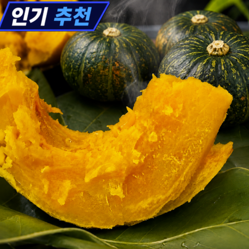 [초특가] 재구매1위 시농원 미니밤호박 보우짱, 3kg, 1박스