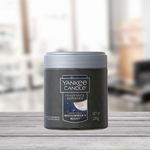 양키캔들 프래그런스 스피어스 차량용방향제, 미드썸머나잇, 1개