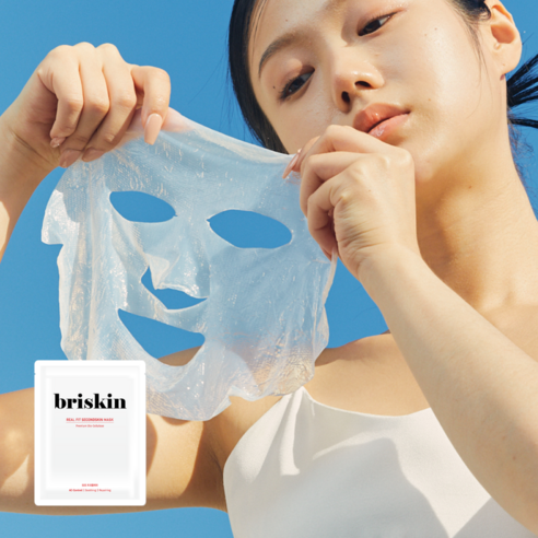 브리스킨 리얼 핏 세컨드스킨 SOS트러블케어 시트 마스크 이미지 2