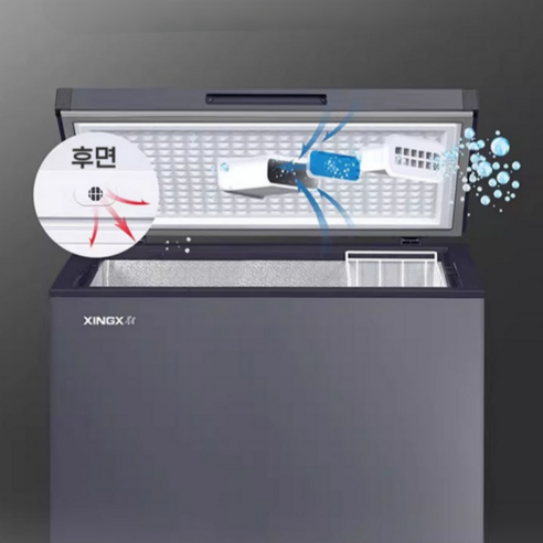 싱싱 1등급 에너지효율 소형 김치냉장고 뚜껑형 냉동고 겸용 100L/20... 개봉기 | 실사용 후기 - 상품 이미지 4