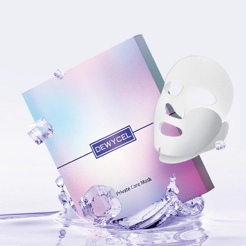 듀이셀 마스크팩 성분 및 안전성 검토 이미지