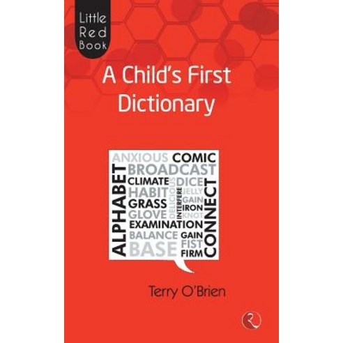 (영문도서)Little Red Book: A Child'S First Dictionary Paperback, English, 9788129121134, Rupa Publications India