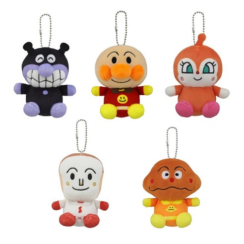 호빵맨 키링으로 가방 속 허전함과 불편함 모두 해결