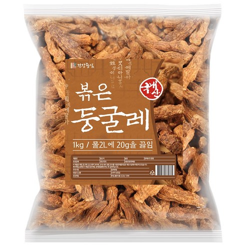 국산 볶은둥굴레(특품) 1kg 대용량 둥글레차 볶은둥글레차, 1kg, 1개 - 한방재료