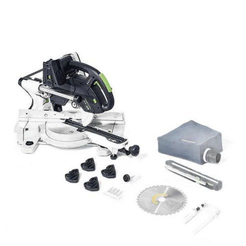 FESTOOL 페스툴 충전 슬라이딩 마이터쏘 KAPEX KSC 60 EB-Basic 576849439143
