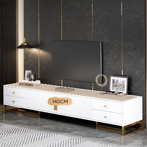 거실 풍경을 180도 바꾸는 북유럽 스타일 티비다이