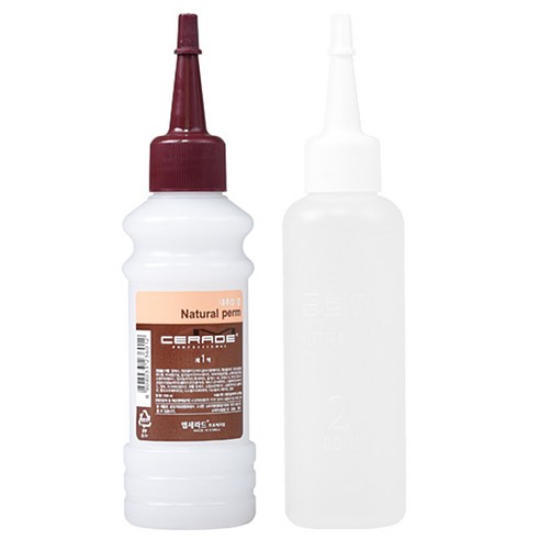 엠세라드 내츄럴 펌 치오 파마약 1 2제 100ml, 1개