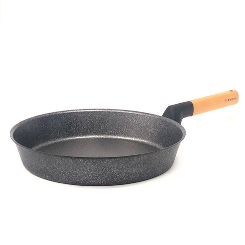 영라이즌 키친 인덕션 무쇠 후라이팬, 1개, 28cm