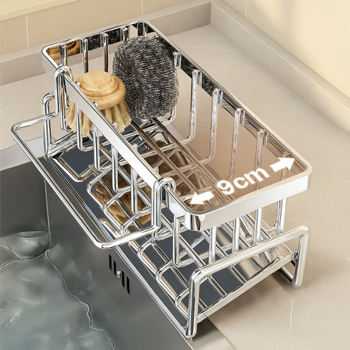 데이아트 올스텐304 자동물빠짐 세제거치대 수저통세트 실사용 후기 | 효과 있을까? - 상품 이미지 2