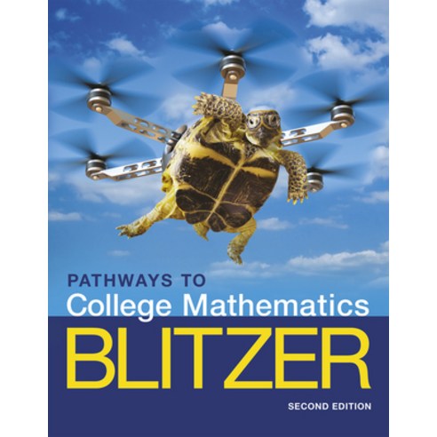 (영문도서)Pathways to College Mathematics Paperback, Pearson, English, 9780135308530