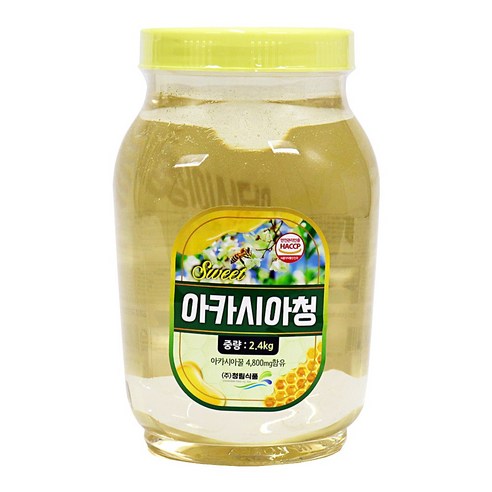 푸드올마켓_ 청림 sweet 아카시아청 2.4kg x 8개 한박스 2.4... 솔직 후기 | 실사용자 리뷰 분석 - 상품 이미지 2