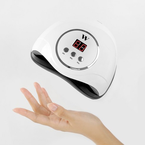 위드샨 프로 젤램프 라이트 48W UV/LED 전문가용 젤네일 램프 이미지 2