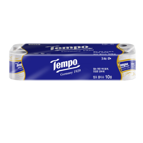 Tempo 3겹 롤티슈 솔직 후기 | 실사용자 리뷰 분석 - 상품 이미지 3