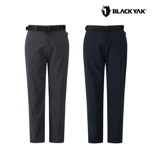 블랙야크 남성 냉감 치노 팬츠 여름 데일리 스탠다드 핏 바지 1BYPNMV001