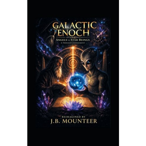 (영문도서)Galactic Enoch: Angels vs Star Beings Hardcover, Xlibris Us, English, 9781470535964